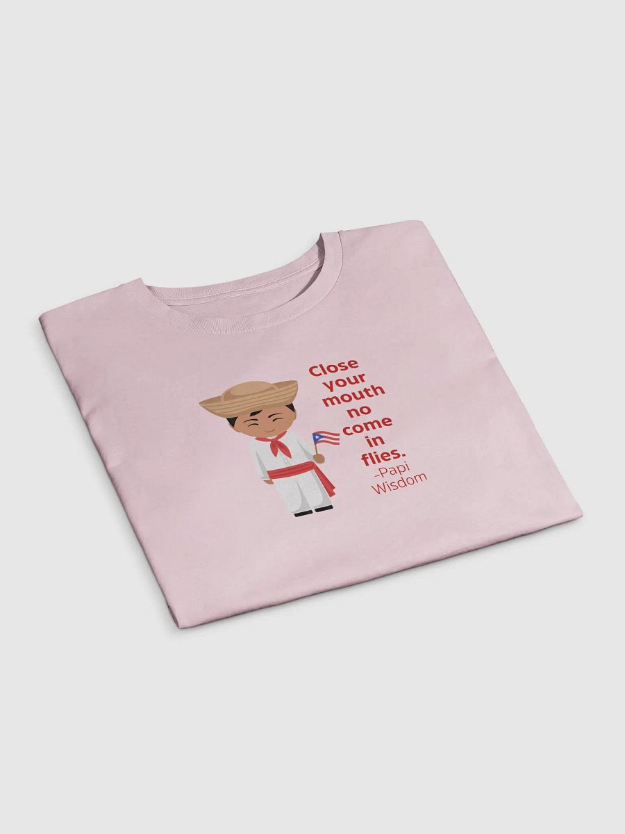 Close Your Mouth No Come In Flies Women's Tee product image (35)