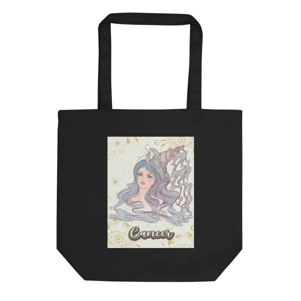 Celestial Cancer Tote Bag product image (1)