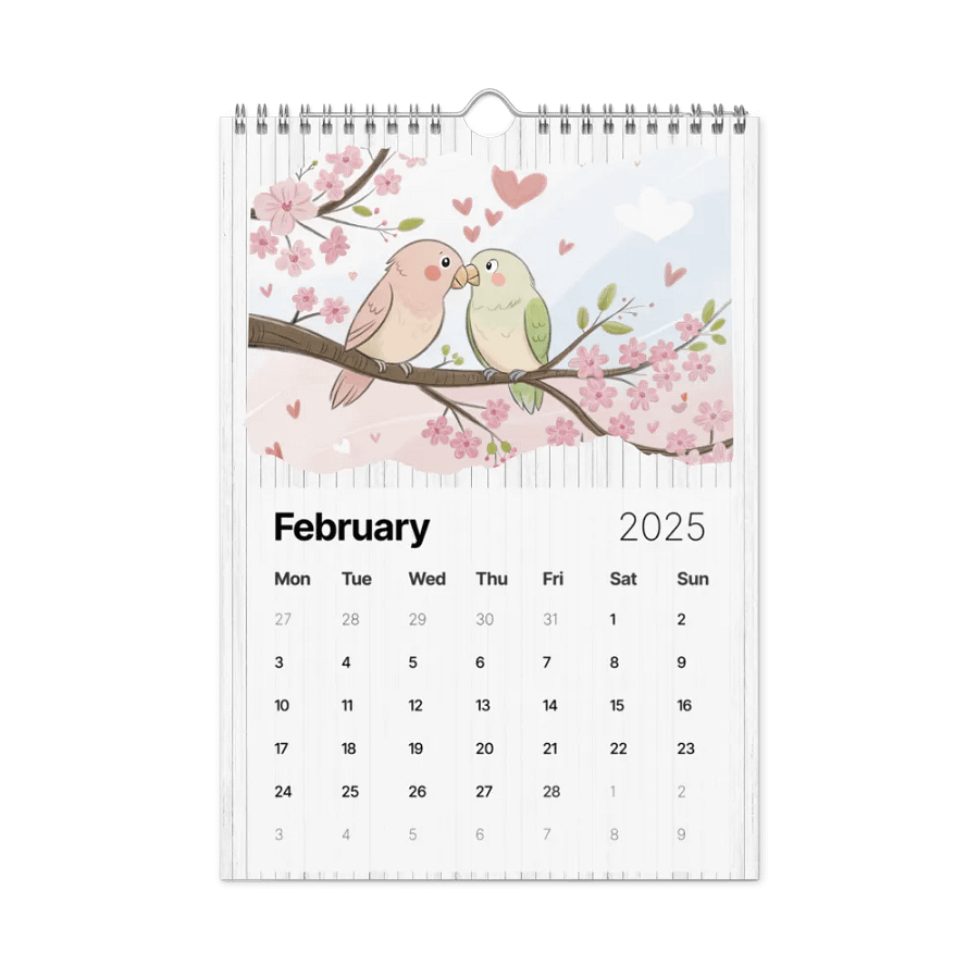 ADORABLE ANIMALS WALL CALENDAR 2025 product image (5)