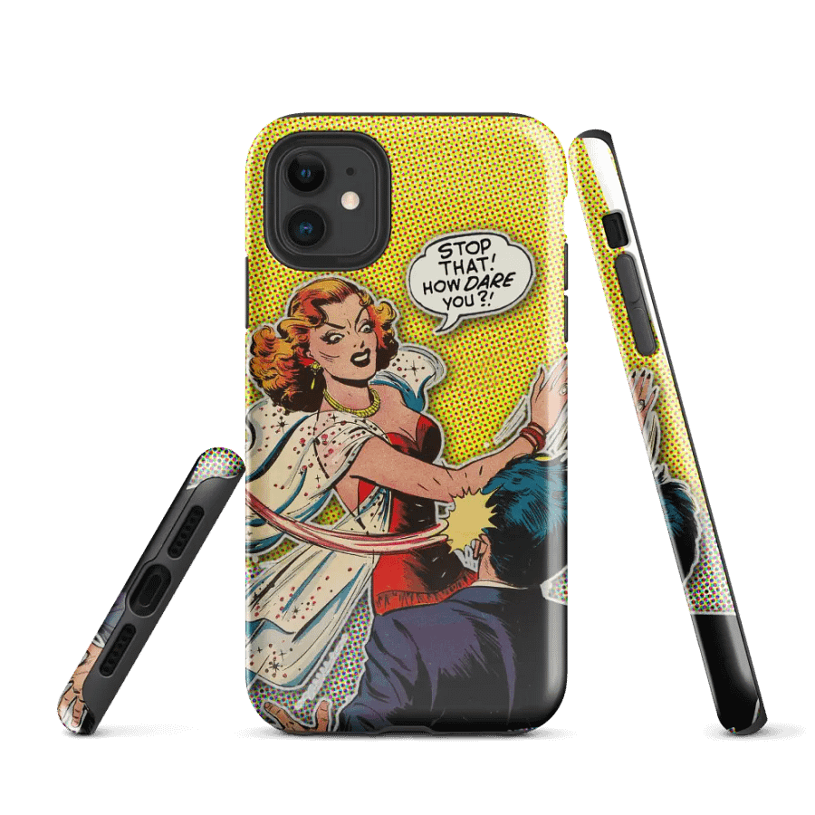 Glam Slam Smackdown iPhone® Tough Case product image (1)