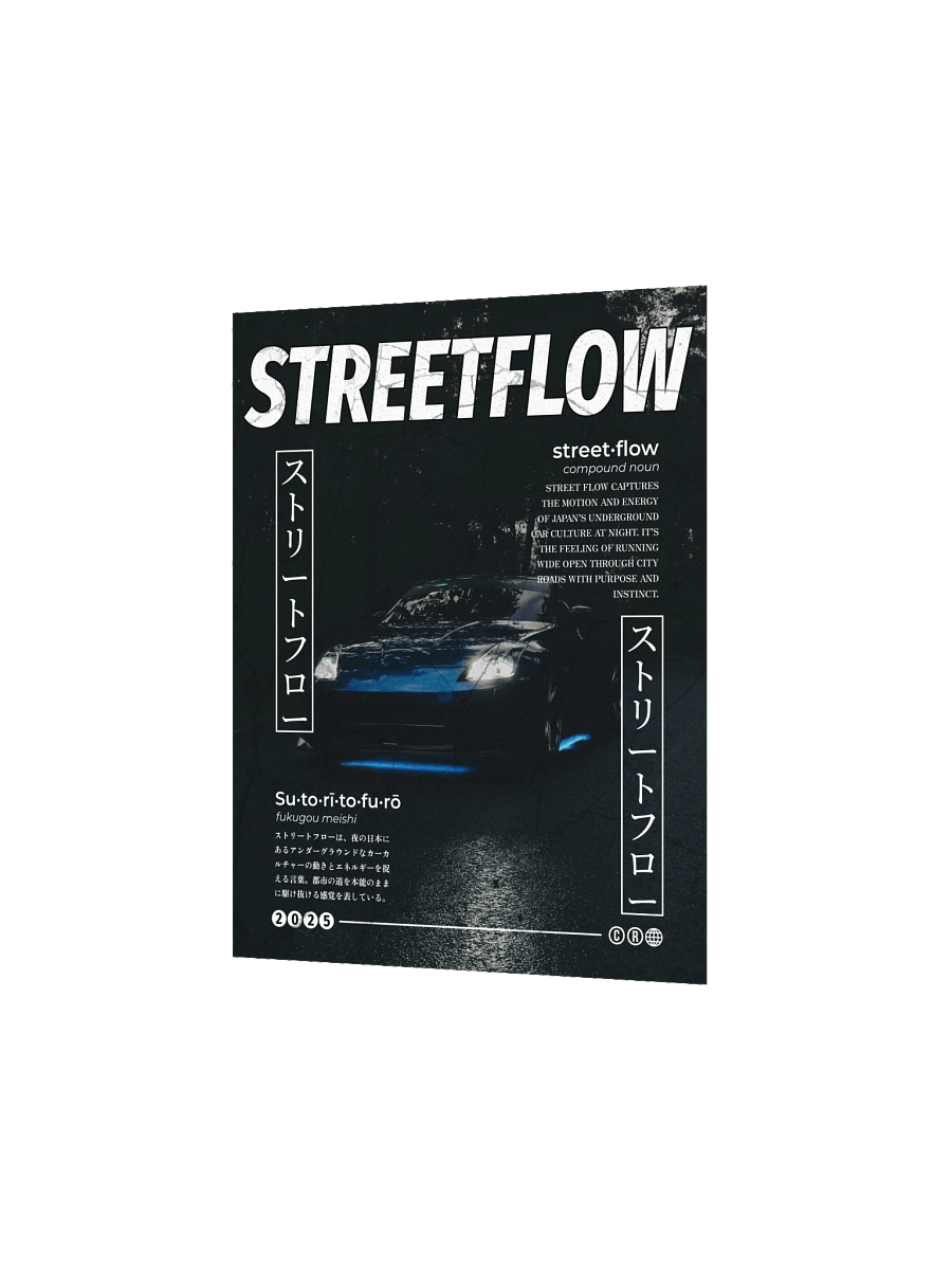 Streetflow Poster product image (2)