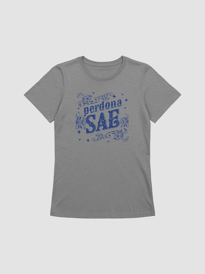 Perdona Sae Camiseta de Mujer product image (1)
