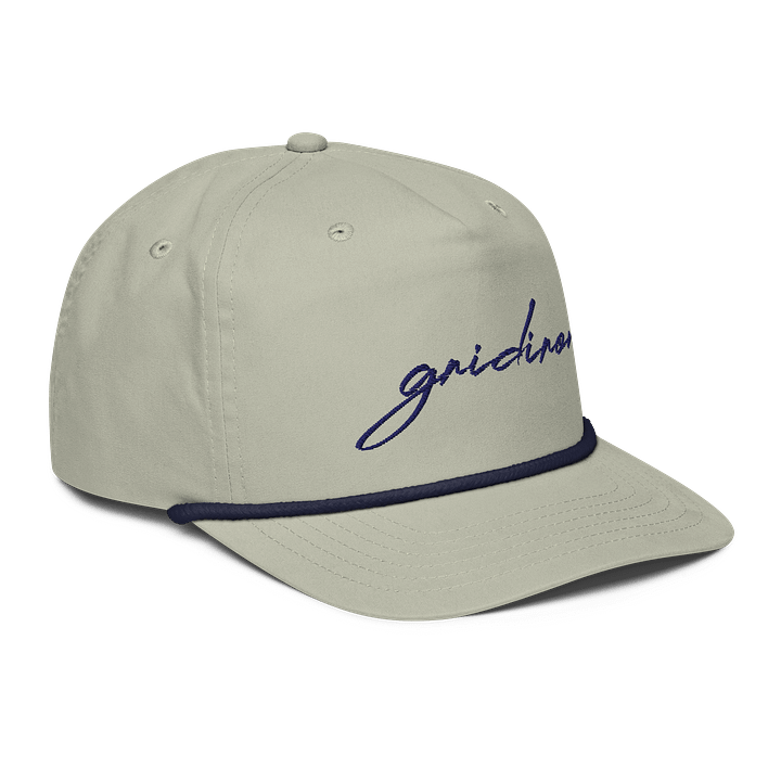 Gridiron Script Rope Hat product image (2)