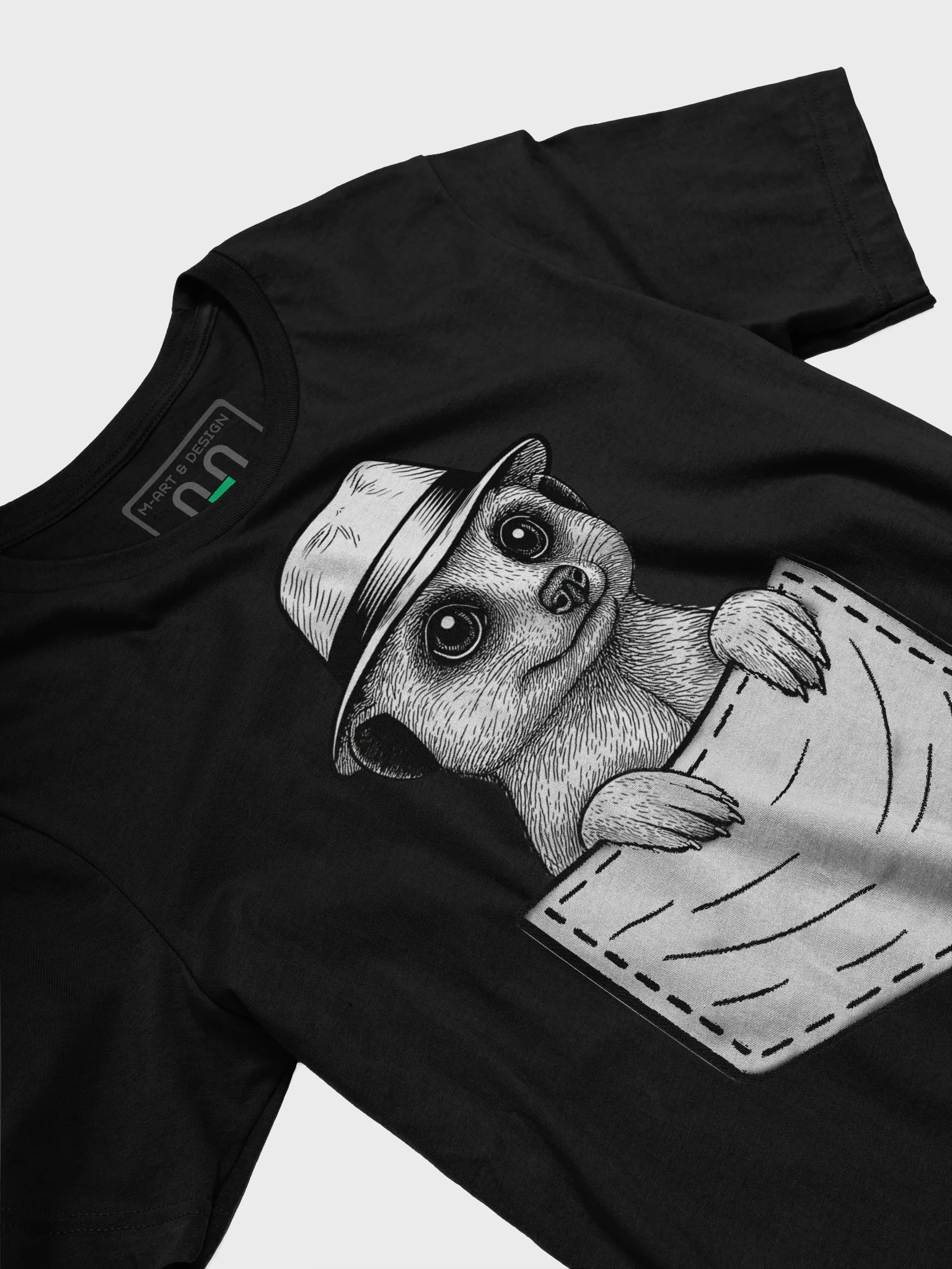 Detective - Meerkat-Peek Mob Tee - Desert Agents on Duty product image (3)