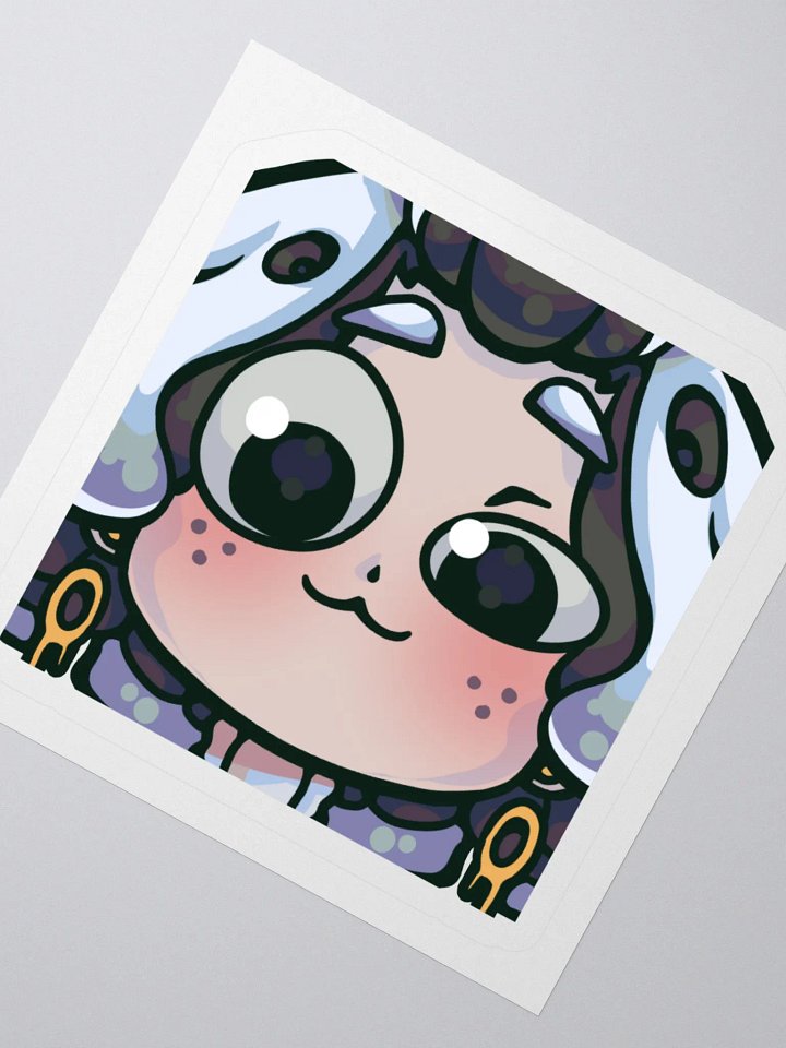 Squiiji Frog Blink Sticker product image (5)