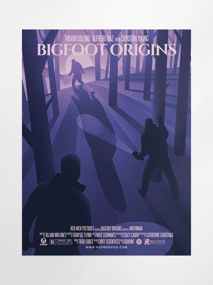 Bigfoot Origins Movie Poster product image (1)