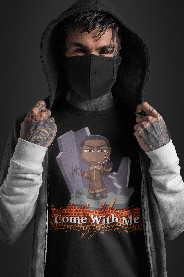 Horror Icons T-shirt - Come With Me product image (1)
