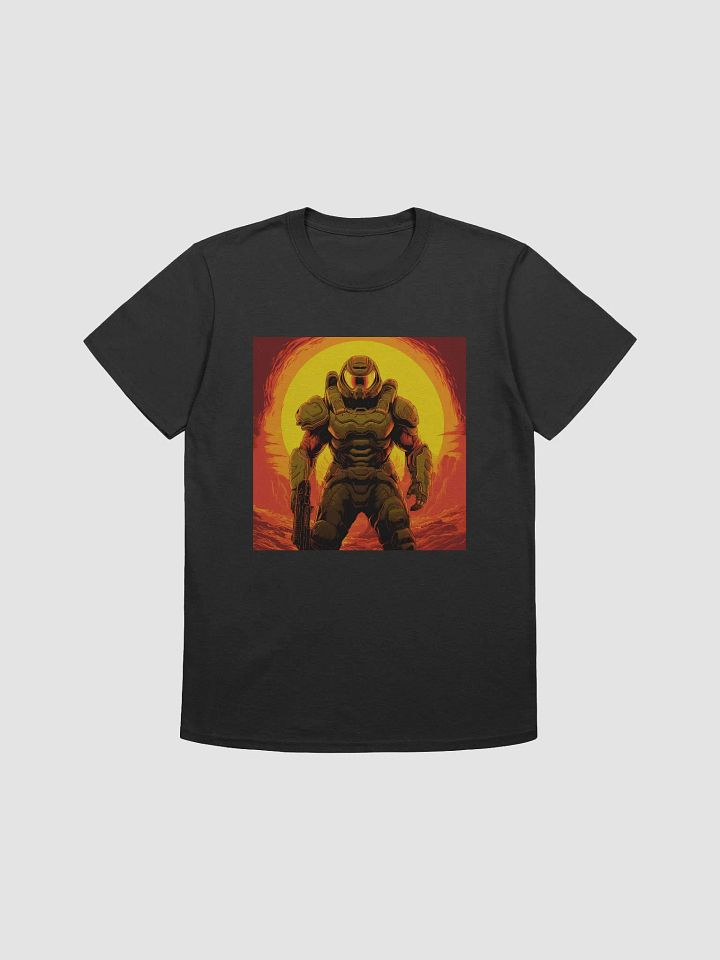 Futuristic Warrior Unisex T-Shirt product image (1)