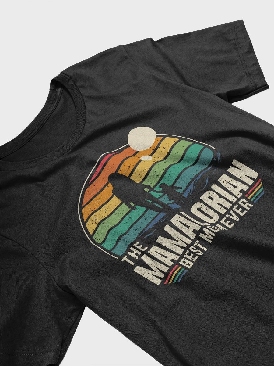 The Mamalorian Best Mom Ever - T-Shirt product image (3)
