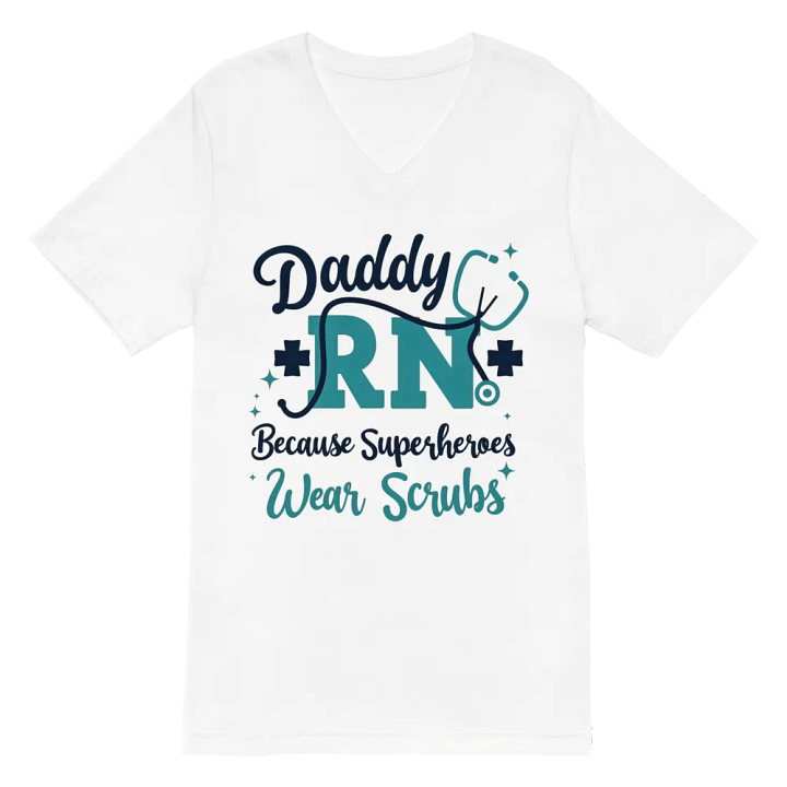 Superhero RN V-Neck Tee product image (2)