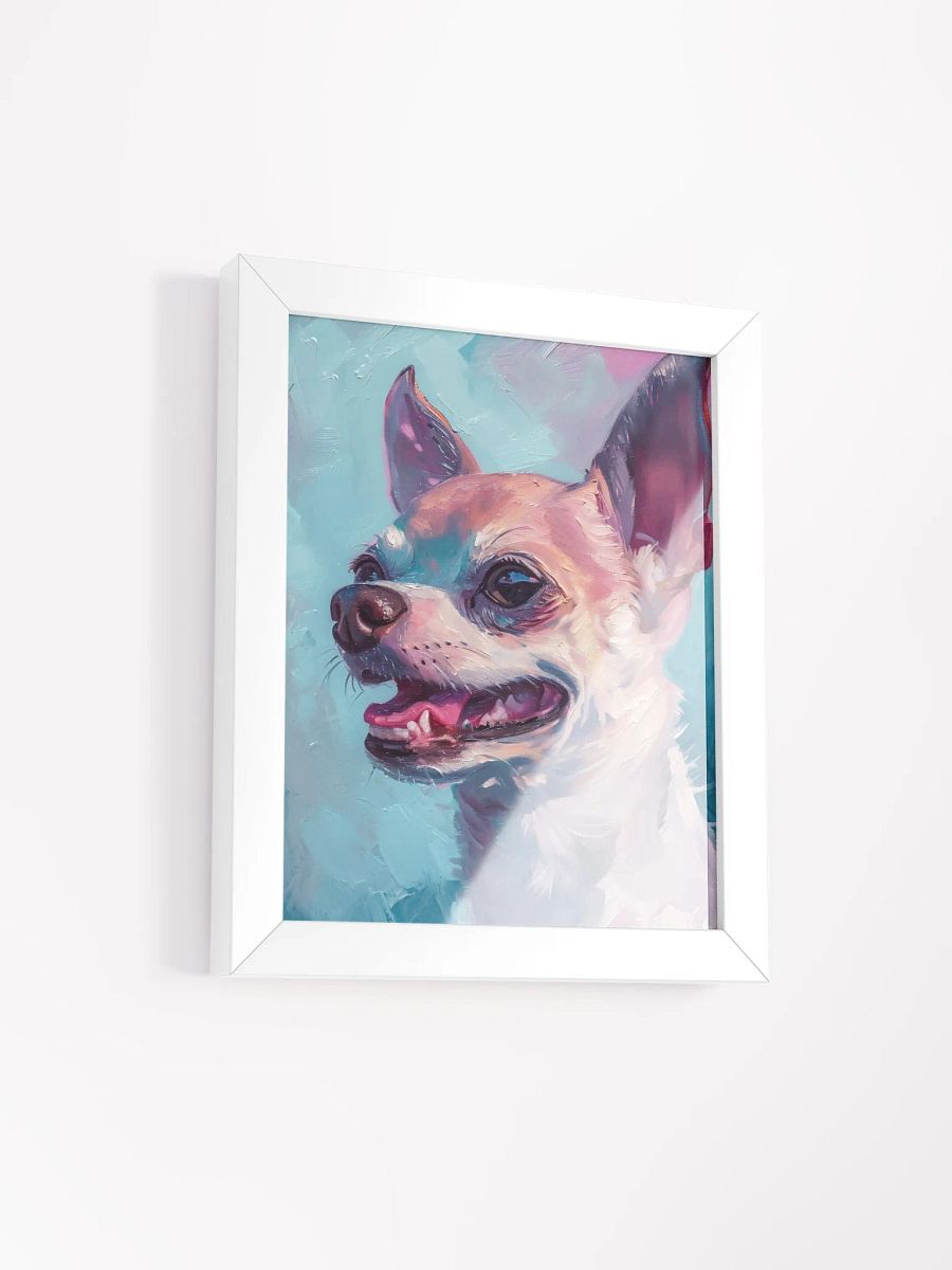 Charming Chihuahua Portrait Matte Poster product image (2)