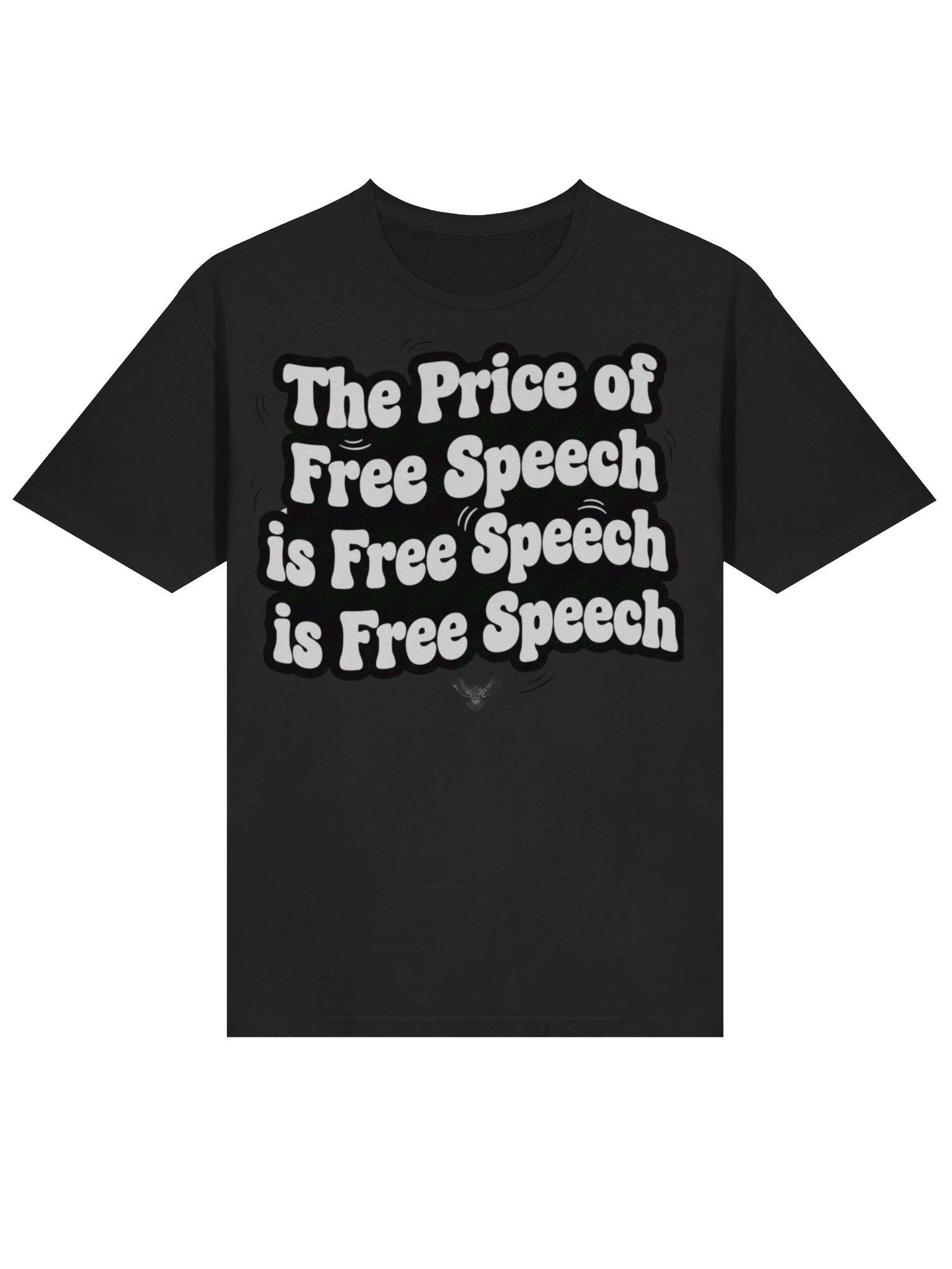 The Price of Free Speech, Stylized T-Shirt product image (5)