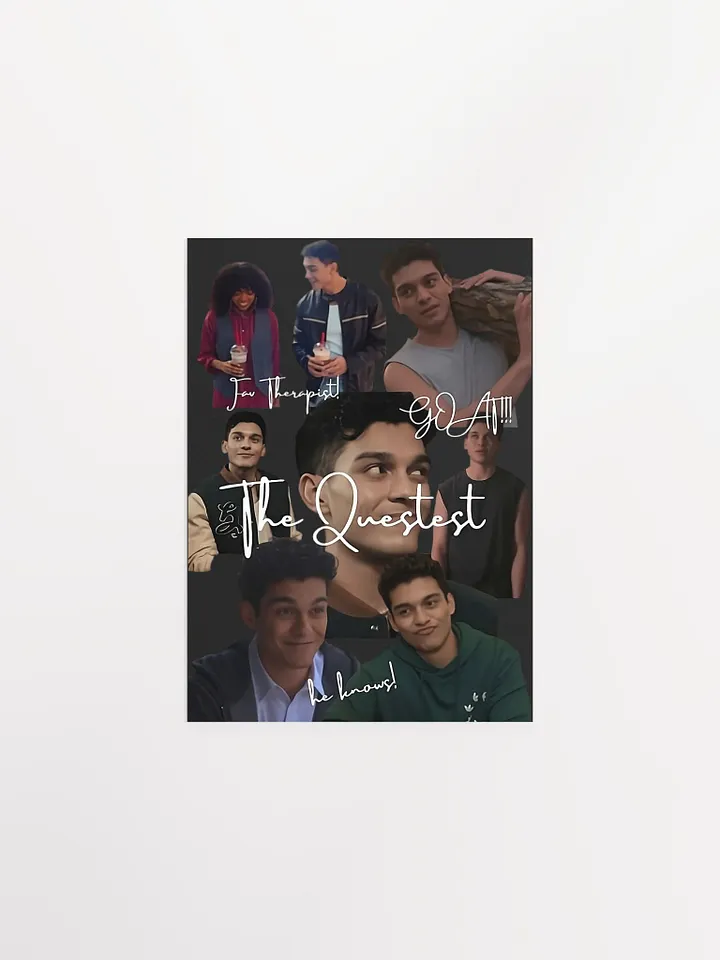 The Quetest Enhanced Matte Paper Poster product image (1)