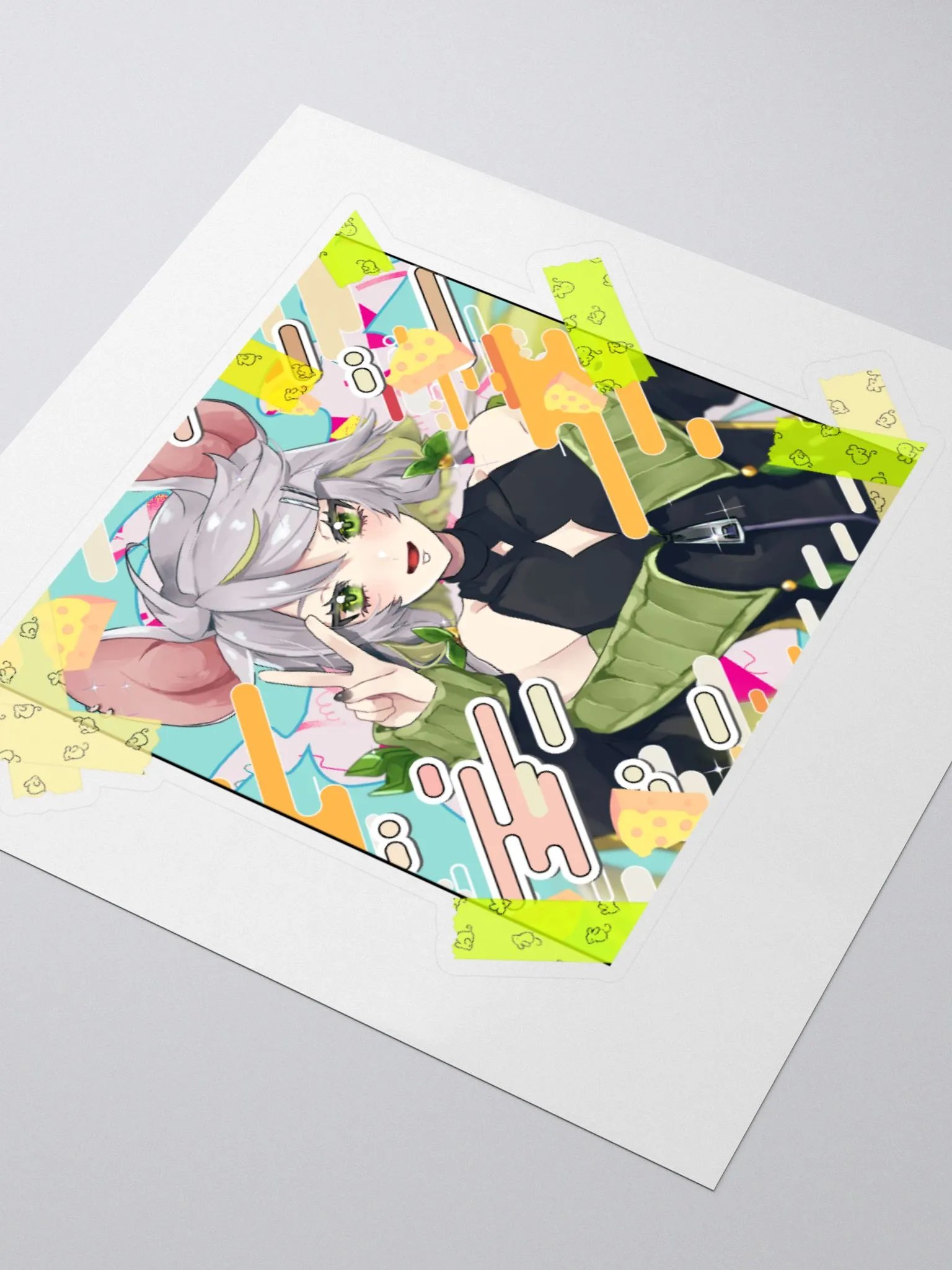 Deco-Tape Lemon Sticker product image (9)