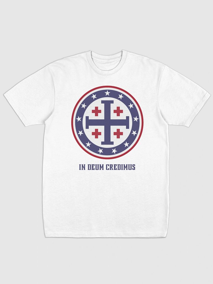 In God We Trust - American Templar - Heavy Tee product image (33)