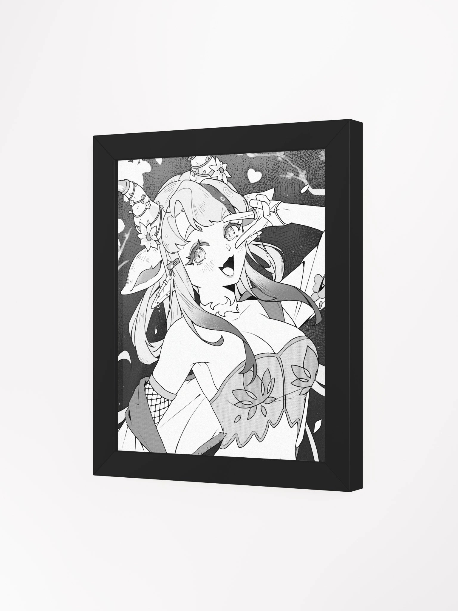 Manga Peace & Love Wall Art product image (3)