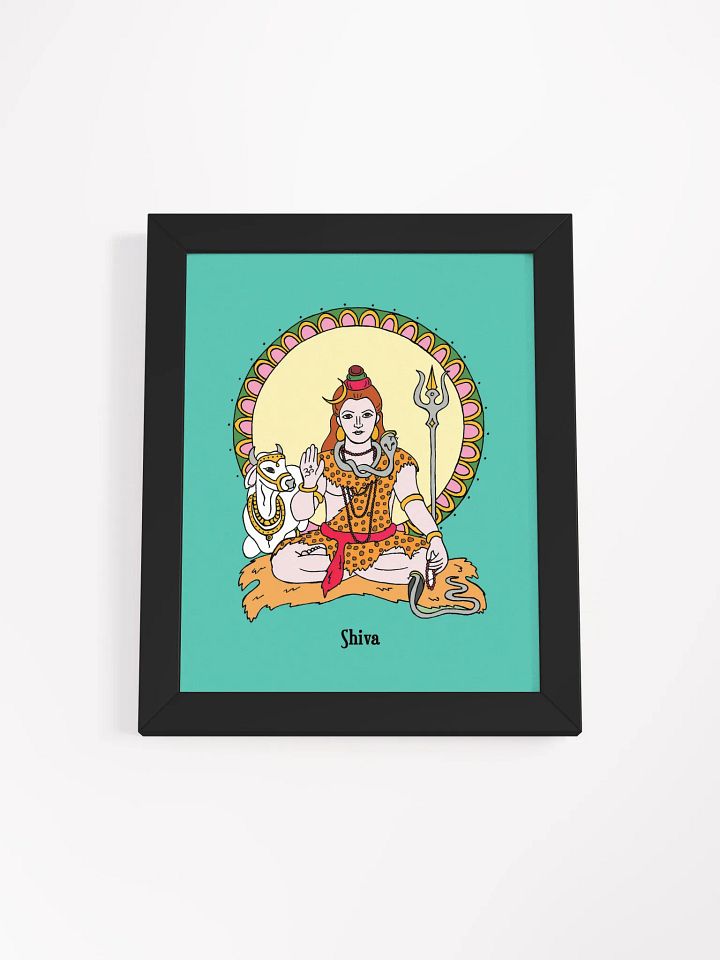 Shiva Framed Art product image (1)