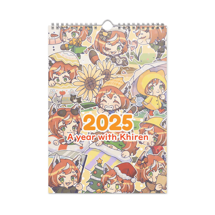 2025 Khiren Calendar product image (1)
