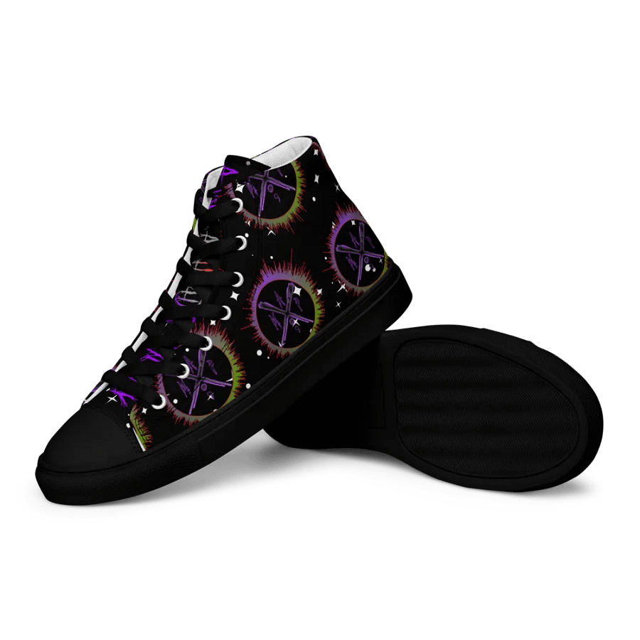Ladies High Top Shoes product image (16)