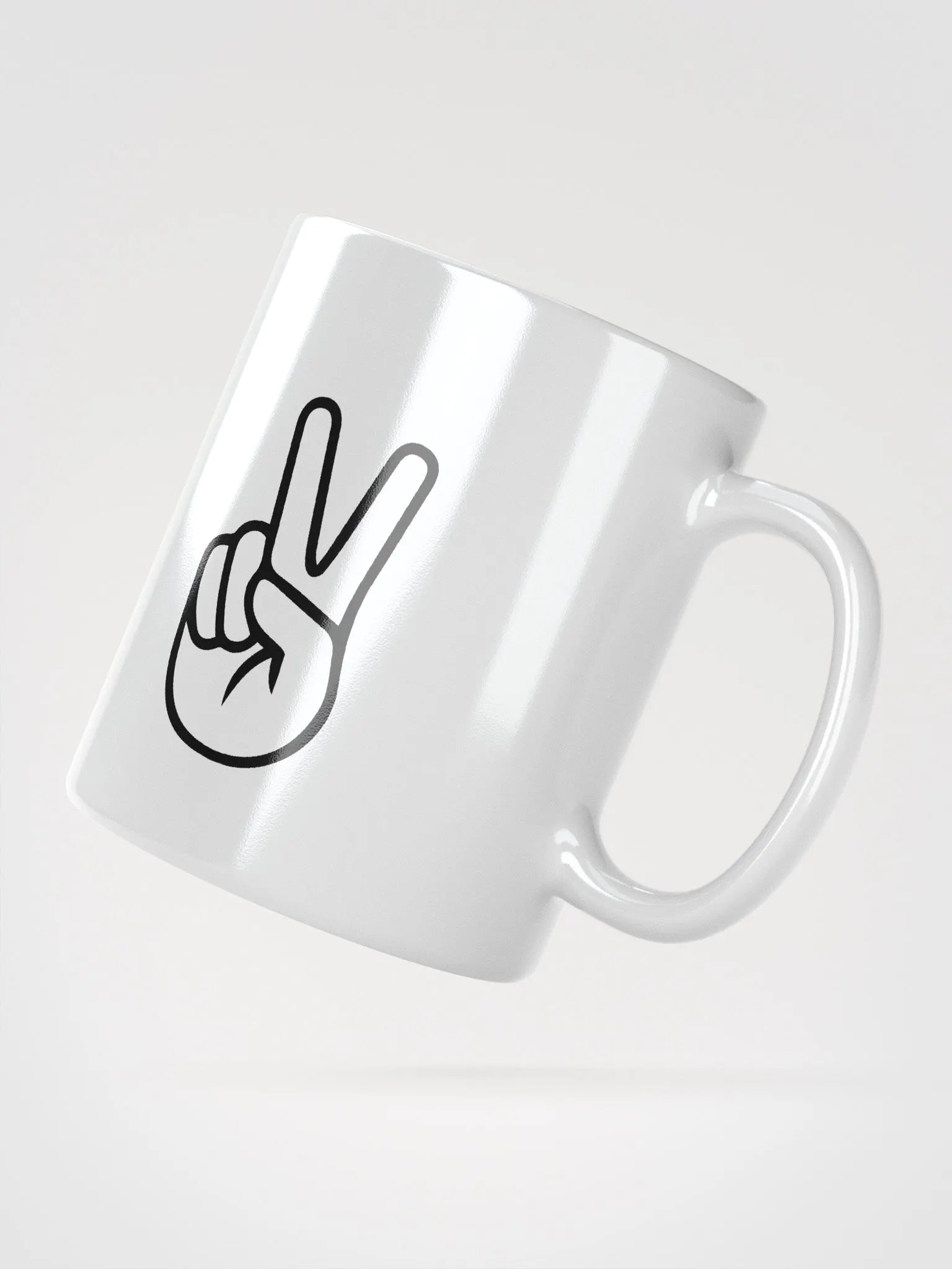 Peace & Bless Signature Mug product image (1)