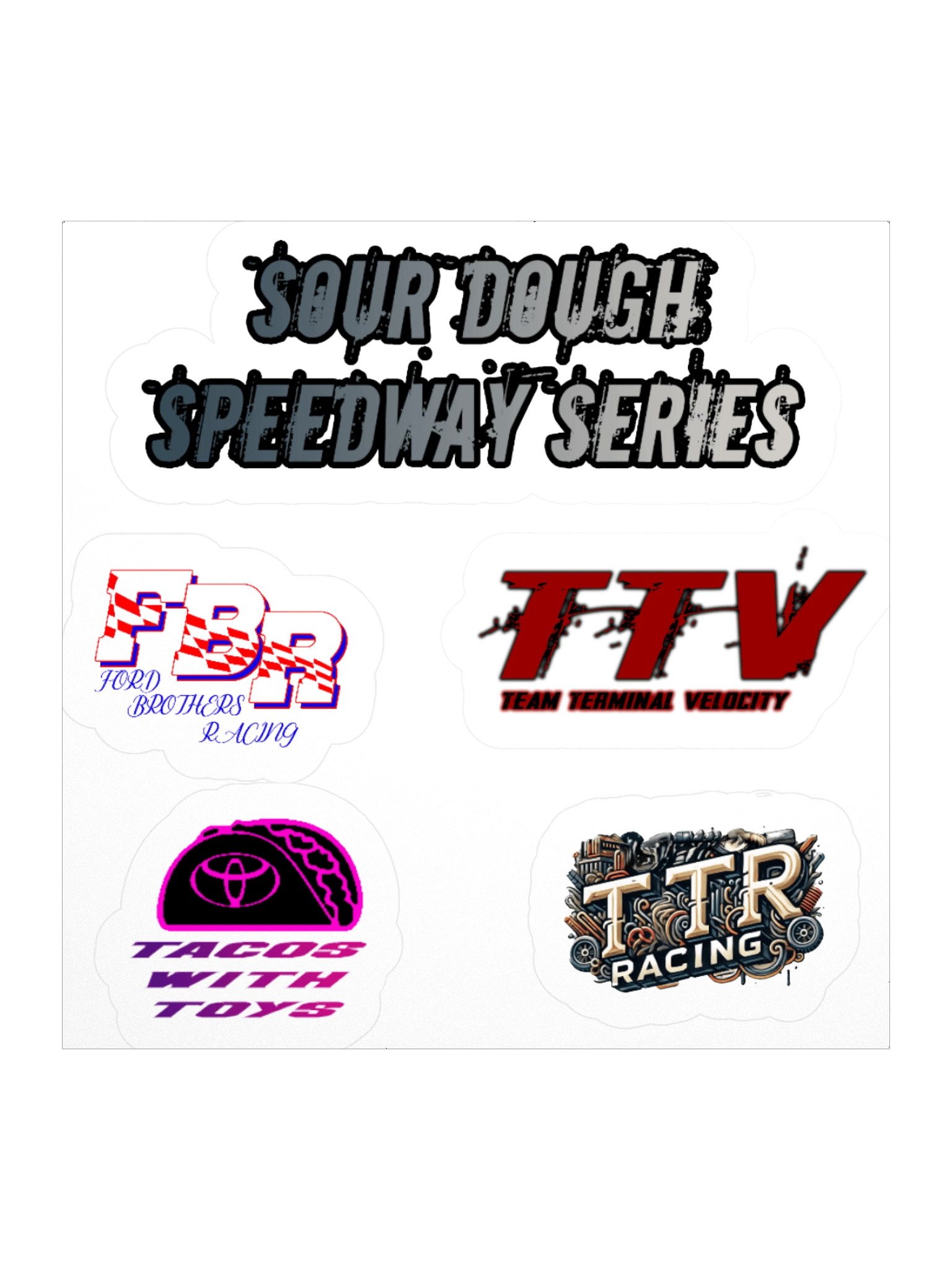 SDSS Sticker Sheet! product image (2)