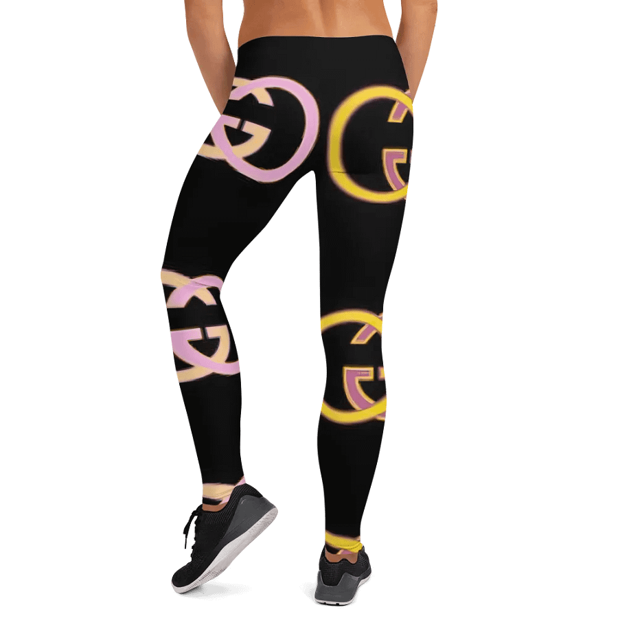 Neon Double-Letter Logo Leggings product image (12)