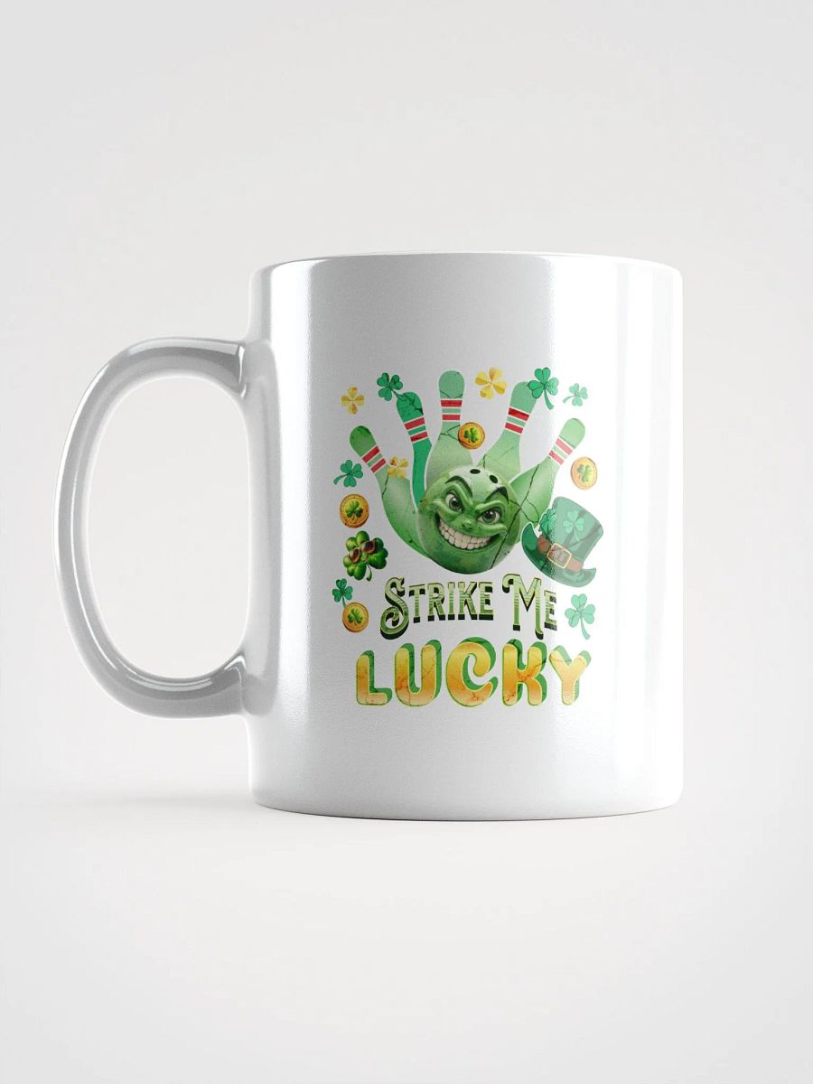 Strike Me Lucky Bowling Mug product image (1)