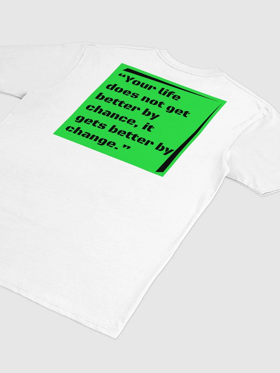 WHITE Cotton Heritage Men's Premium Tee product image (4)