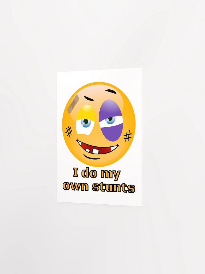 I DO MY OWN STUNTS product image (8)