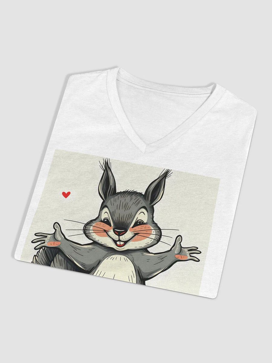 Squirrel Love Women's V-Neck Tee product image (3)
