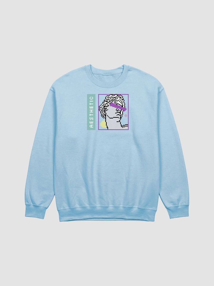 Pixelated Vaporwave Aesthetic Sweatshirt product image (1)