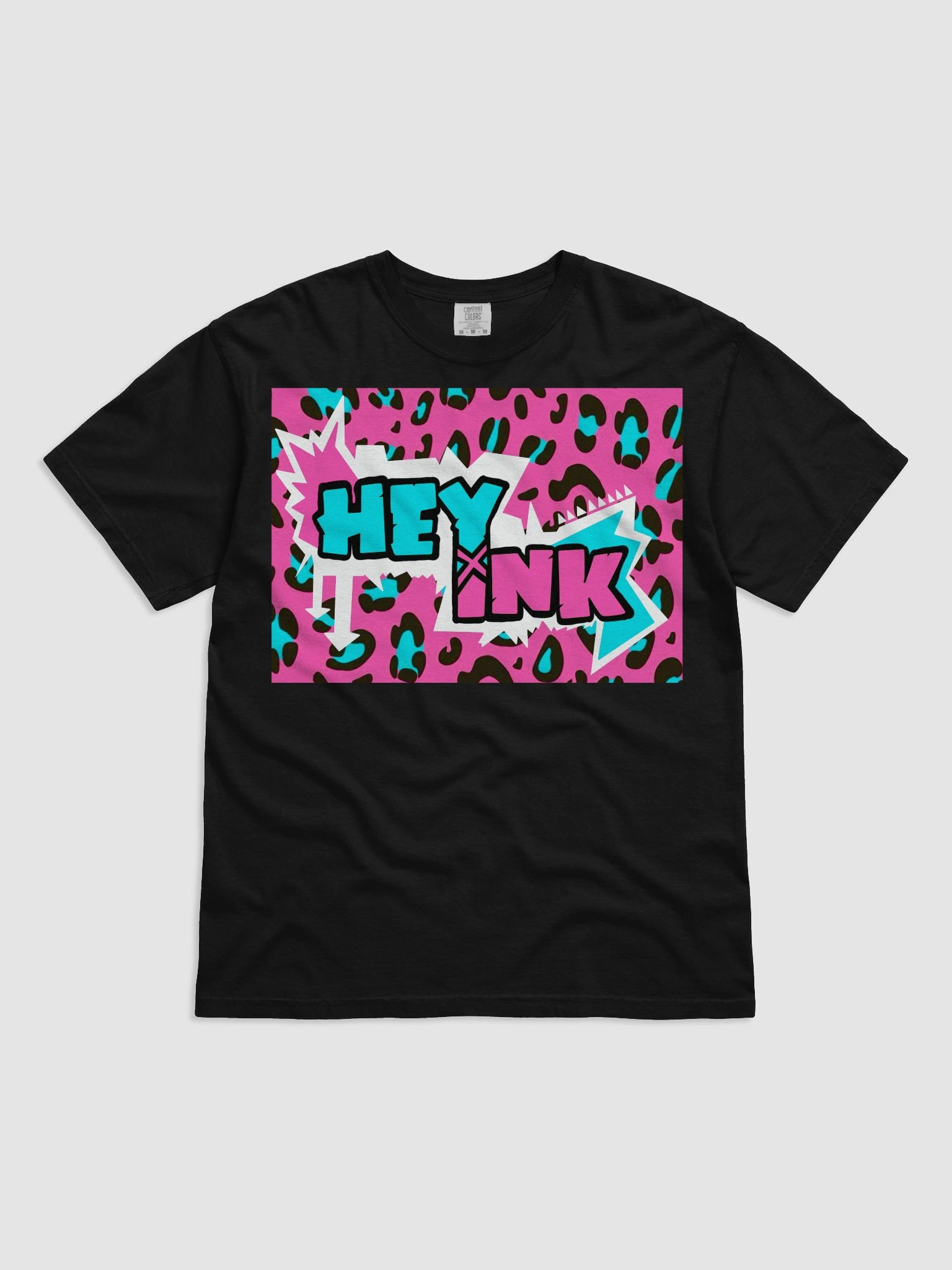 HeyInk - Pink Leopard Shirt product image (1)