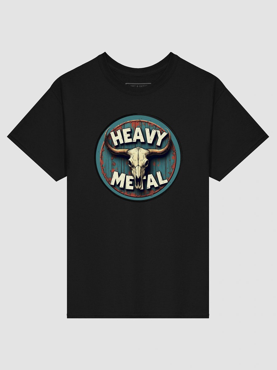 Rustborn: Skull of the Wasted Gods - Heavy Metal - M-ART & DESIGN Tee product image (1)