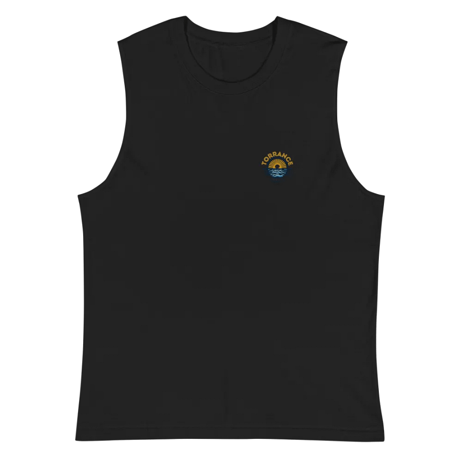 TUSD/CSEA Sun & Waves Muscle Tank product image (3)