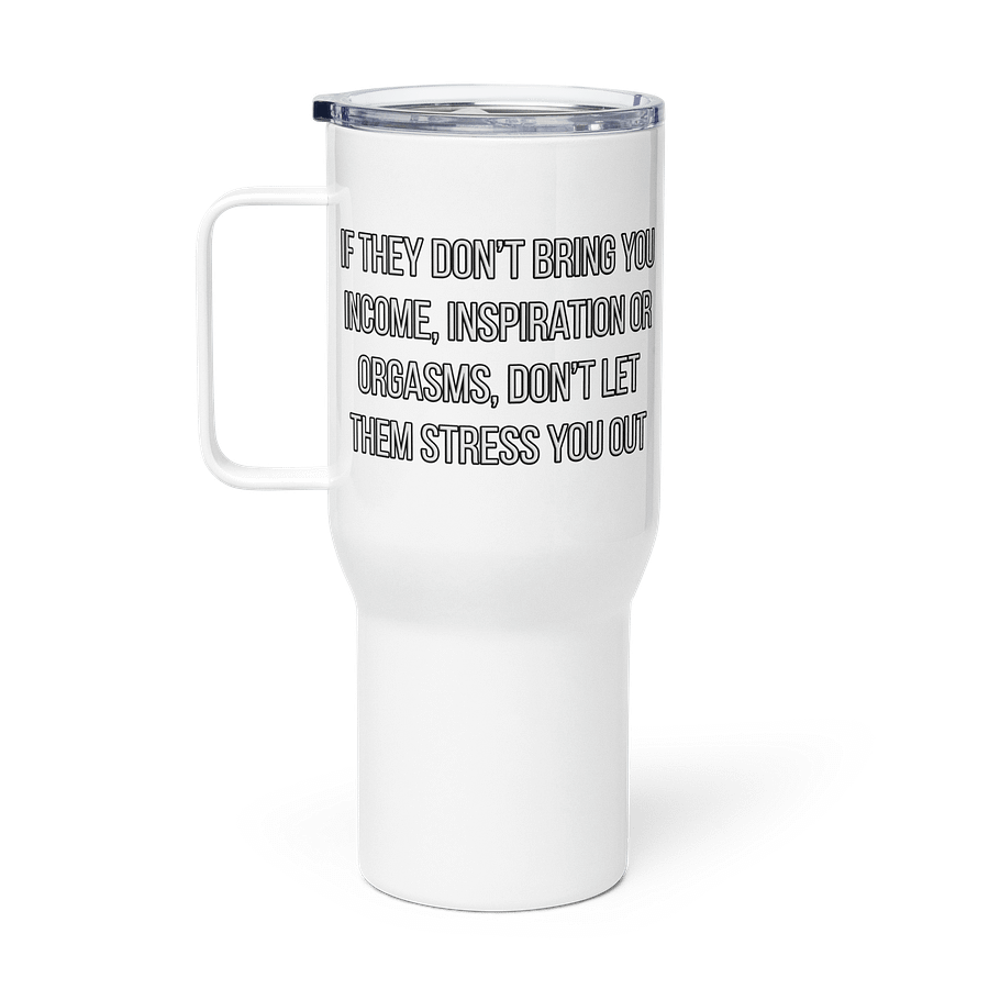nope snark - stress you lg tumbler product image (1)