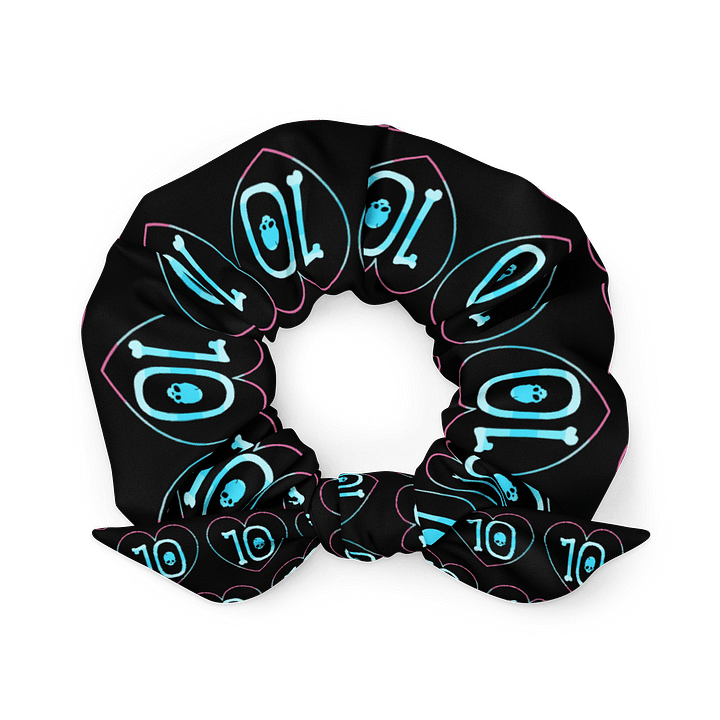 Trans (ftm) Pride Scrunchie product image (1)