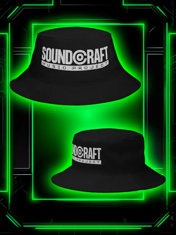 Soundcraft Embroidered Bucket by Hat Big Accessories product image (1)