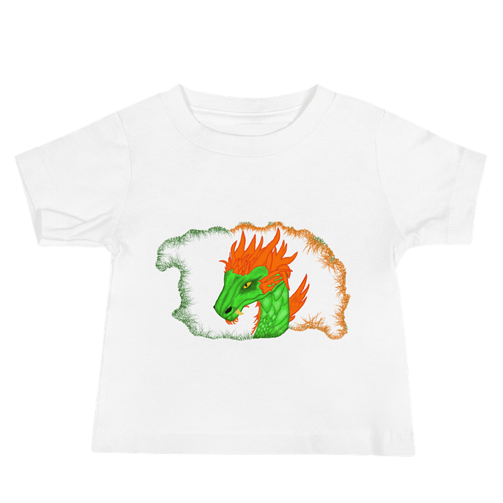 Fiery Dragon Baby Tee product image (2)