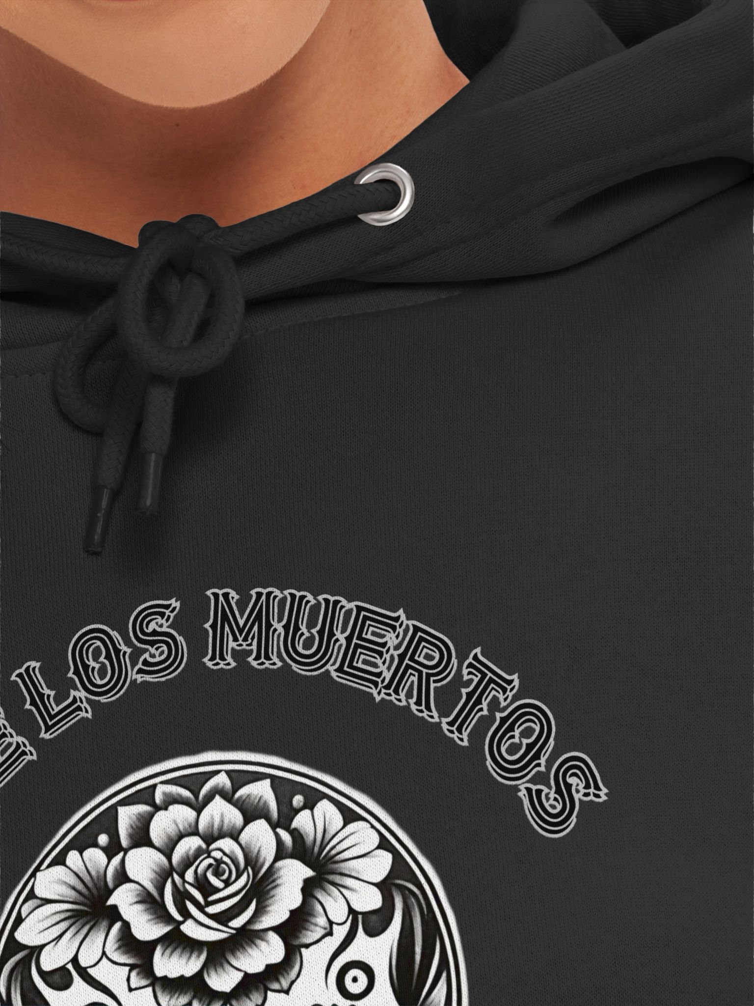 Sugar Skull Absinthe Society Premium Hoodie product image (7)