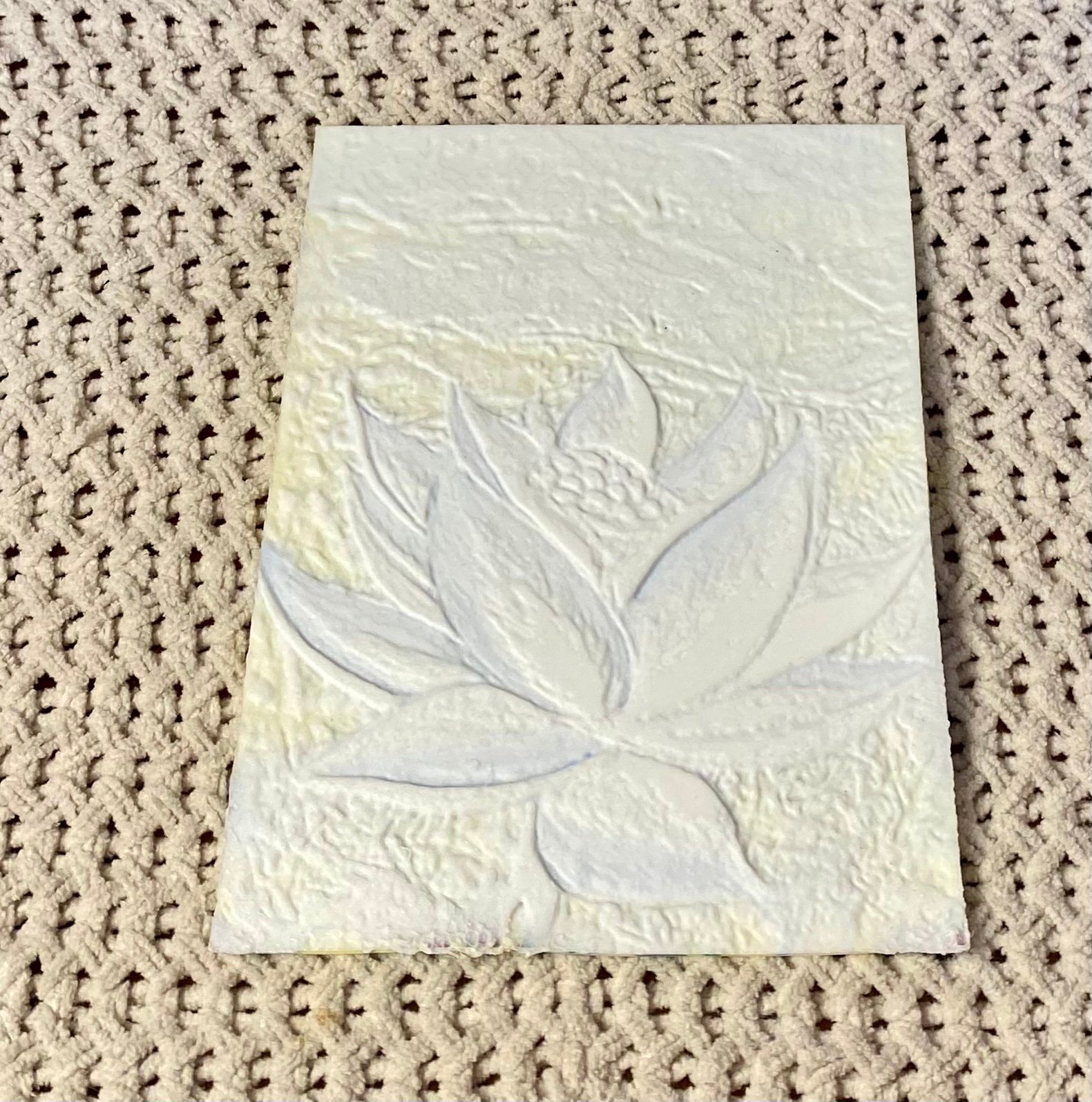 3D Printed Lithoframe product image (3)