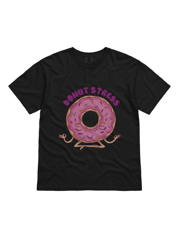 Donut Stress Yoga T-Shirt product image (1)