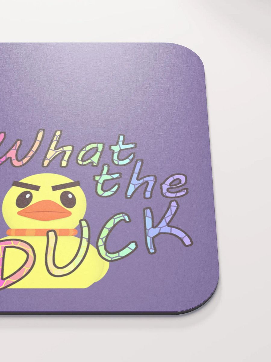 What the Duck - Mouse Pad product image (5)