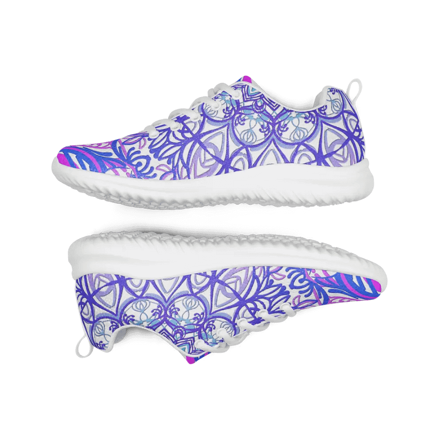 Mandala Symphony Athletic Shoes product image (9)