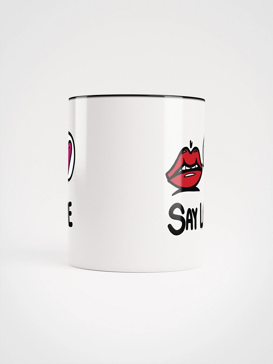 SAY LOVE Ceramic Mug product image (20)