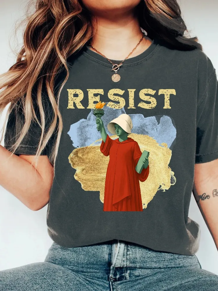 Statue of Liberty Resist T-Shirt product image (11)