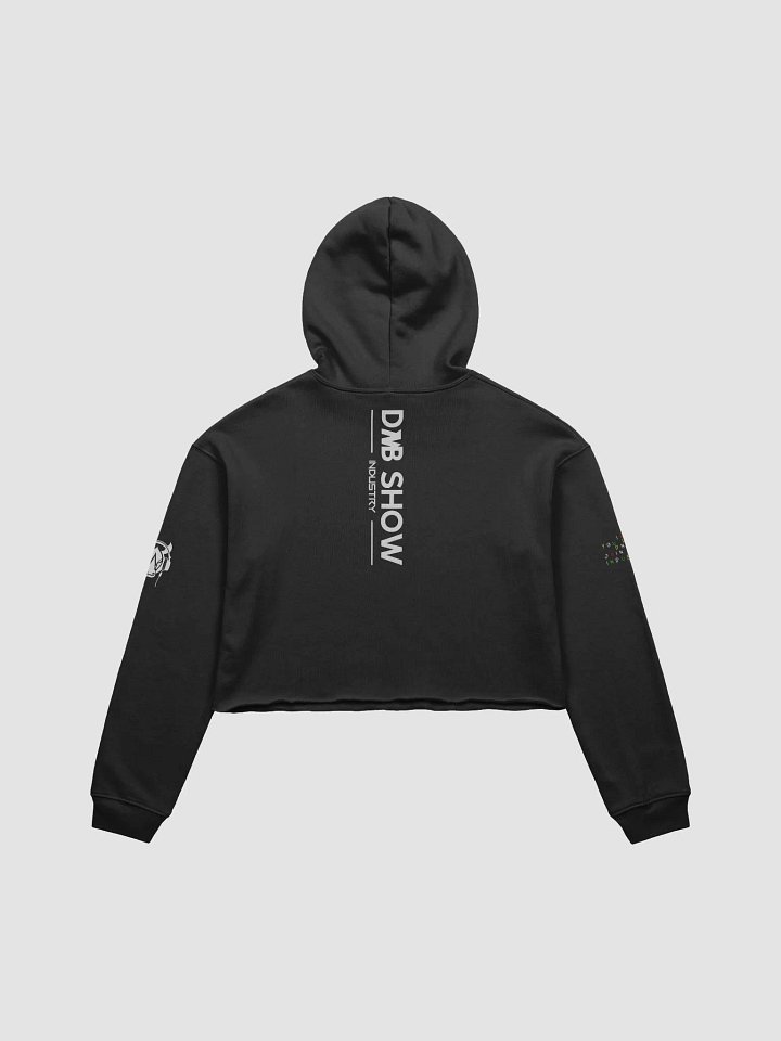 DNB SHOW Fleece Crop Hoodie product image (5)