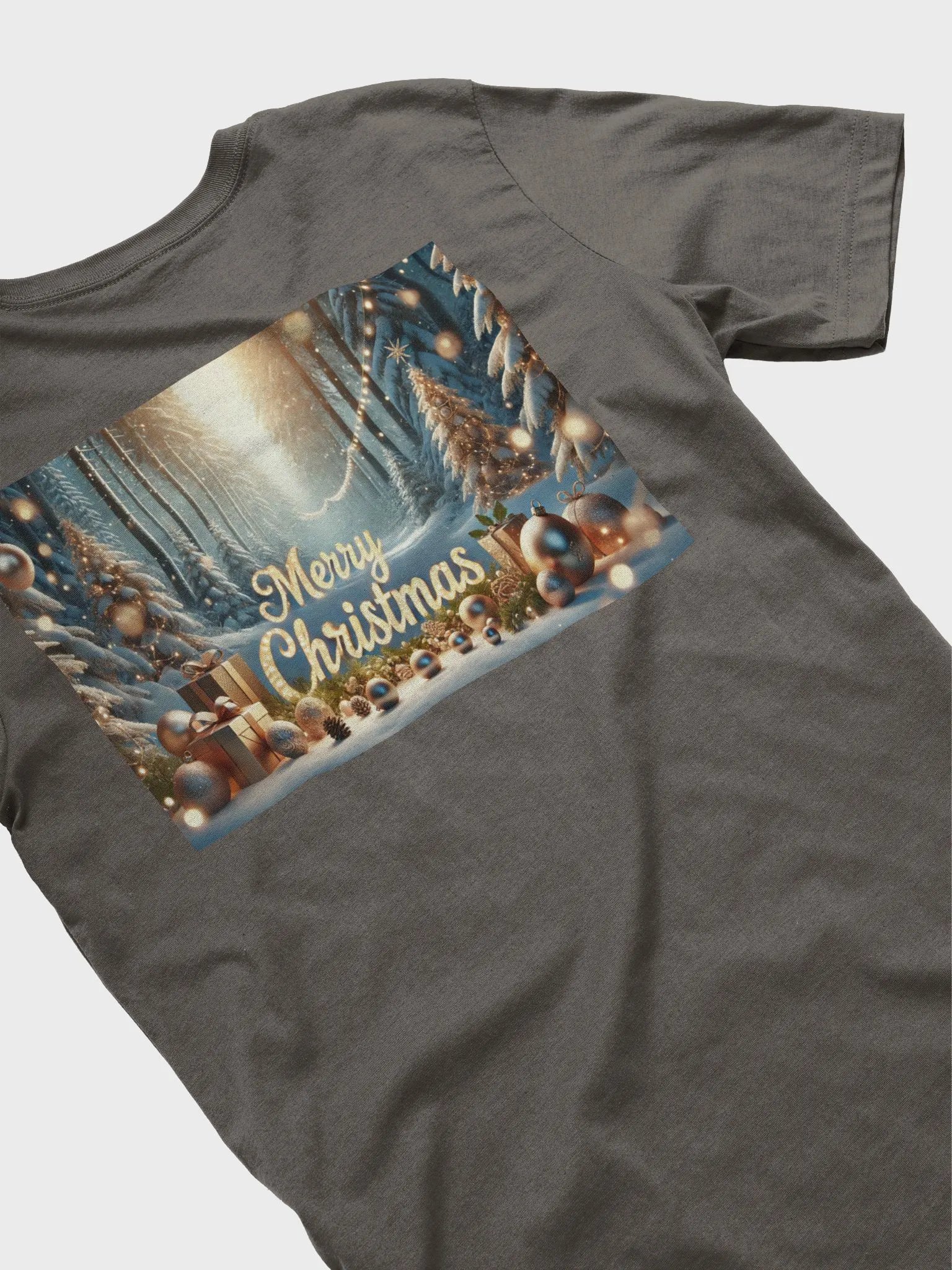 Cozy Christmas Forest T-Shirt product image (31)