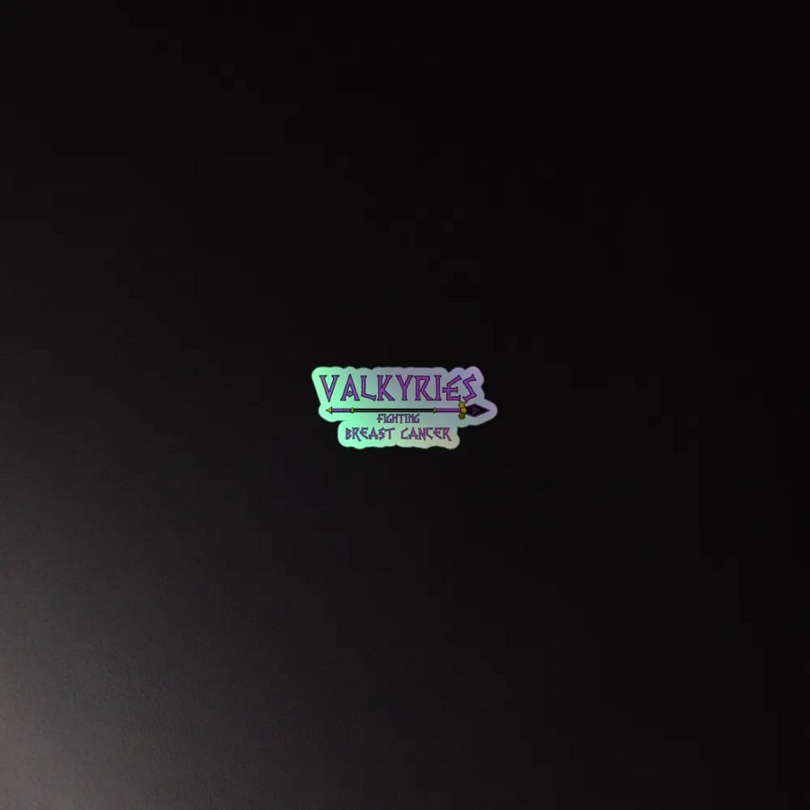 Her Fighting Cancer Sticker product image (4)