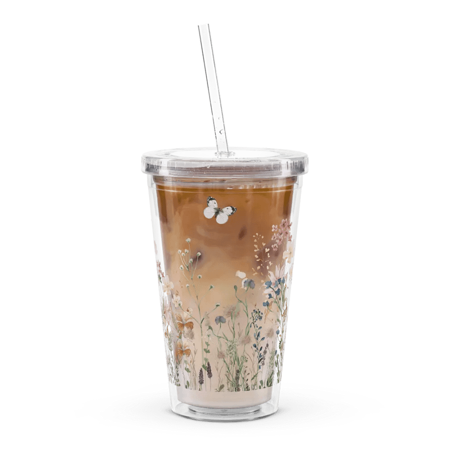 WILDFLOWER WONDERLAND Double Wall Tumbler product image (5)
