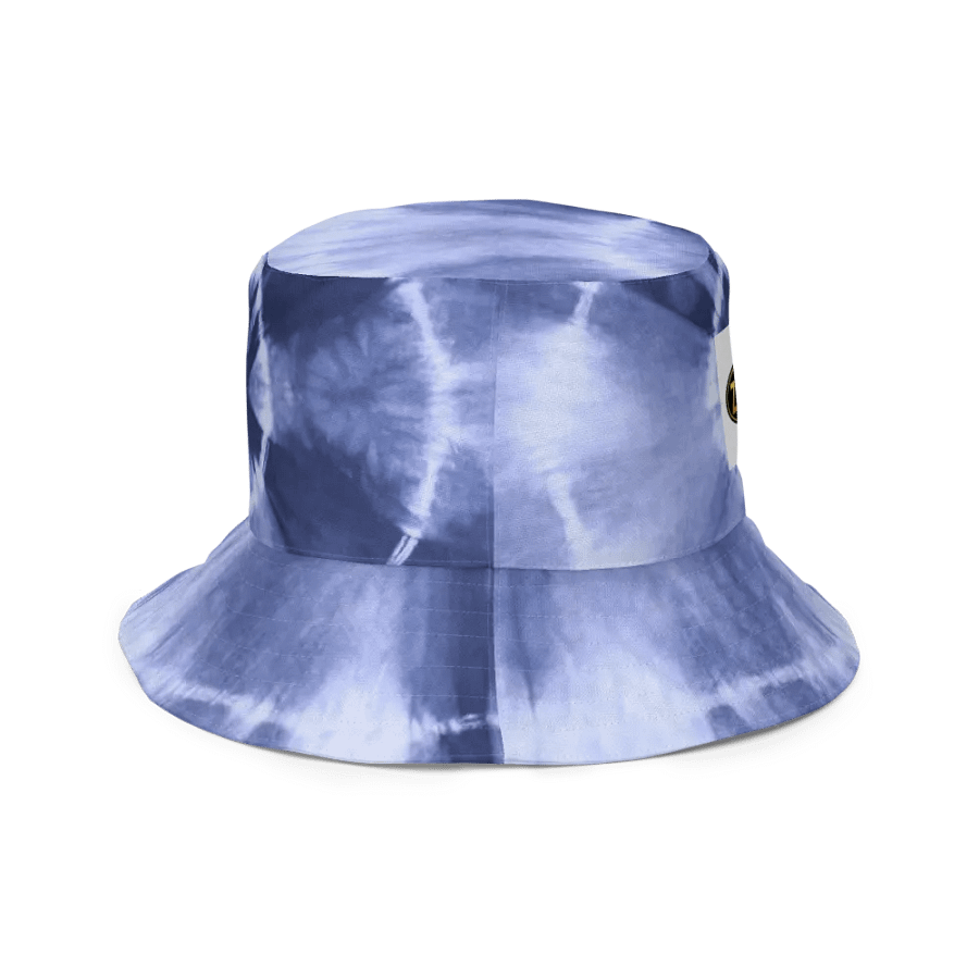 Aqua Dream xDenim Tie-Dye Reversible Bucket Hat product image (6)